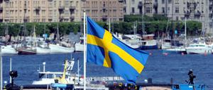 Blick auf Stockholm, wo aktuell auch die Tourismusbranche leidet.
