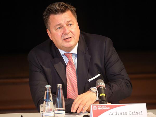 Berlins Innensenator Andreas Geisel (SPD) legt einen Elf-Punkte-Plan gegen Rechtsextreme in der Polizei vor.