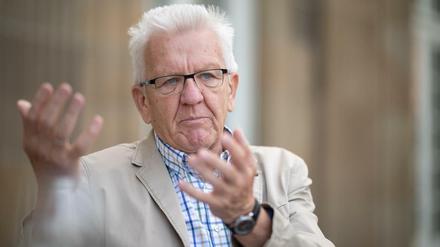Baden-Württembergs Ministerpräsident Winfried Kretschmann.