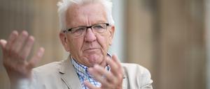 Baden-Württembergs Ministerpräsident Winfried Kretschmann.