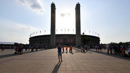 Jedes Jahr besuchen mehr als eine Million Menschen das Olympiastadion.