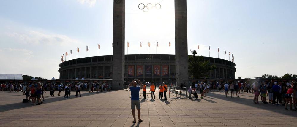 Jedes Jahr besuchen mehr als eine Million Menschen das Olympiastadion.