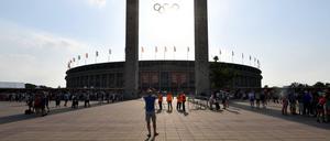 Jedes Jahr besuchen mehr als eine Million Menschen das Olympiastadion.
