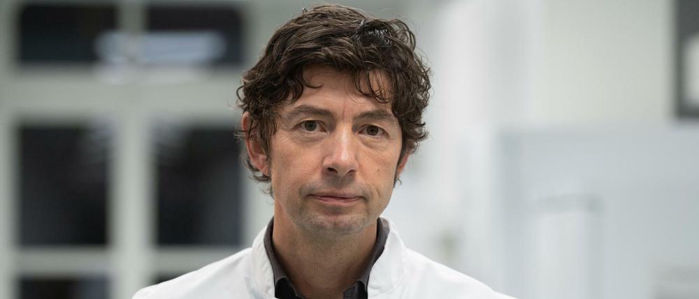 Christian Drosten, Direktor des Instituts für Virologie an der Charité in Berlin.