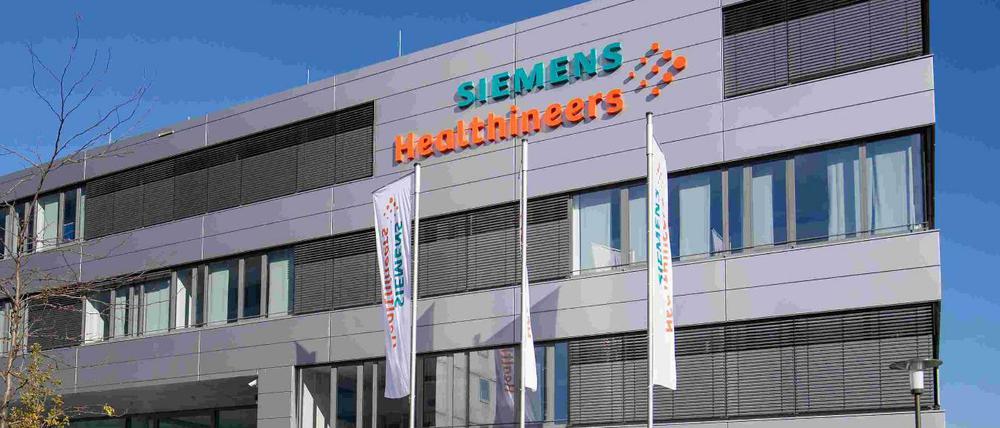 Das Hauptquartier des Medizintechnikkonzerns in Erlangen.