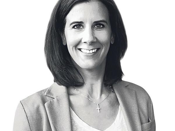 Ein Porträtbild von Katja Suding.