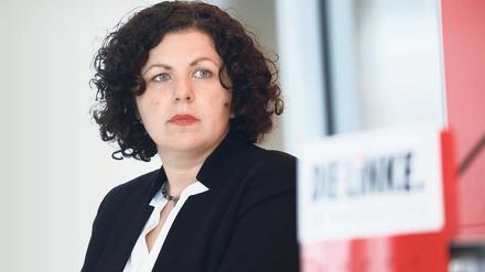 Ausnahmepolitikerin. Amira Mohamed Ali von den Linken ist die erste Muslima an der Spitze einer Bundestagsfraktion. 