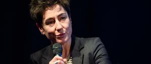 Die Moderatorin und Journalistin Dunja Hayali.