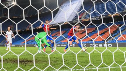 Drin. Das Tor zum 1:0 durch Fabian Frei für den FC Basel fiel kurz vor Schluss. 