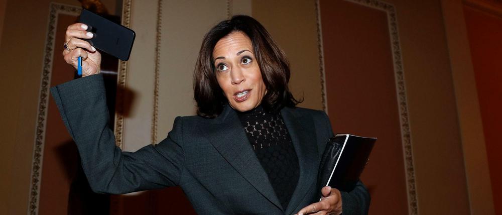 US-Senatorin Kamala Harris.