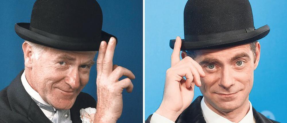 Zweimal Pan Tau. Otto Šimánek und Matt Edwards.