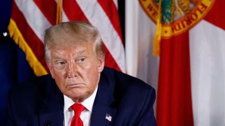 US-Präsident Donald Trump.