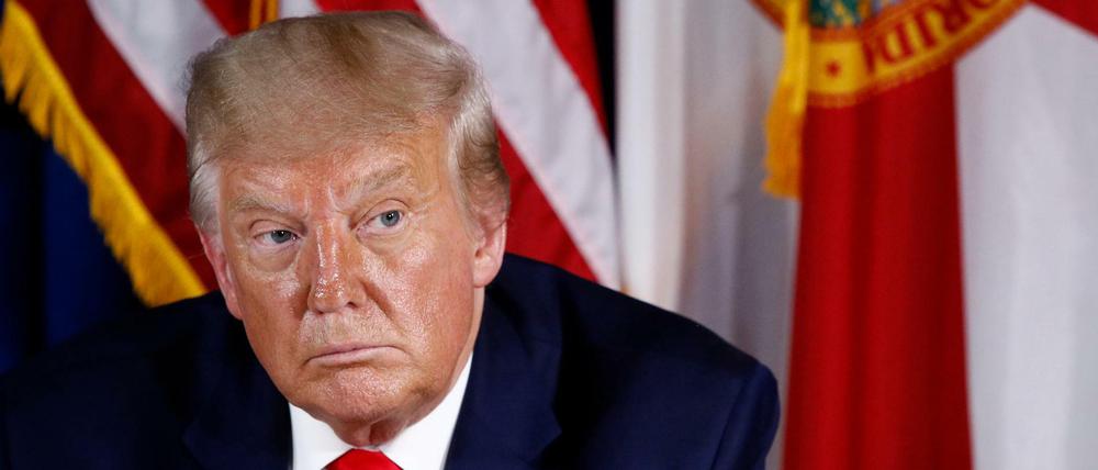 US-Präsident Donald Trump.