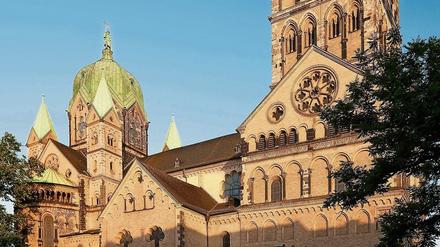 Geschichtsträchtig. Das Quirinus-Münster in Neuss.
