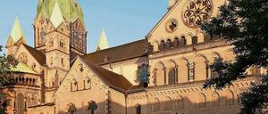 Geschichtsträchtig. Das Quirinus-Münster in Neuss.