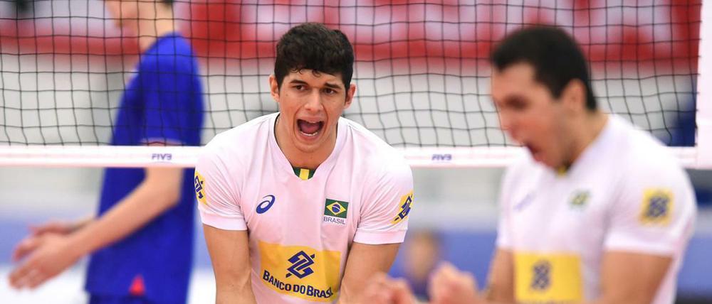 "Deutschland ist eine große Möglichkeit für mich, mich sportlich wie persönlich weiterzuentwickeln", sagte Davy Moraes zu seinem Wechsel. 