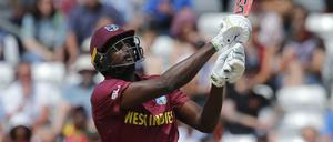 Warten auf die Antwort der Engländer. Jason Holder, Kapitän der West Indies, im Einsatz (hier in einem Spiel von 2019).