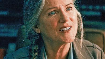 Kämpferin für die Liebe. Barbara Sukowa spielt Nina.