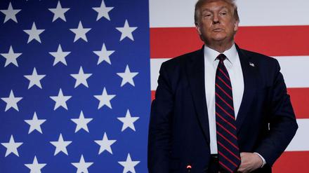 Der Mann, der Amerikas Ruf ruinierte: Donald Trump hat Land und Mythos verschluckt.