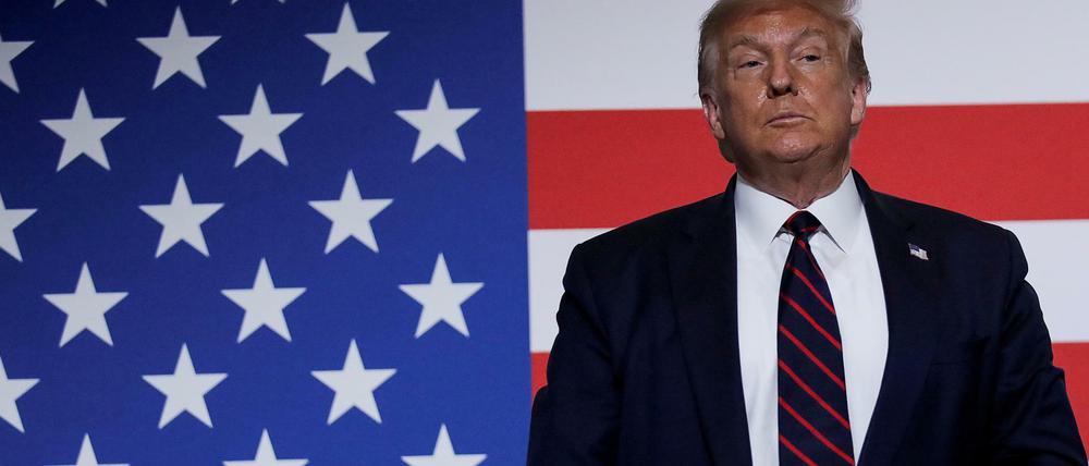Der Mann, der Amerikas Ruf ruinierte: Donald Trump hat Land und Mythos verschluckt.