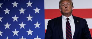 Der Mann, der Amerikas Ruf ruinierte: Donald Trump hat Land und Mythos verschluckt.