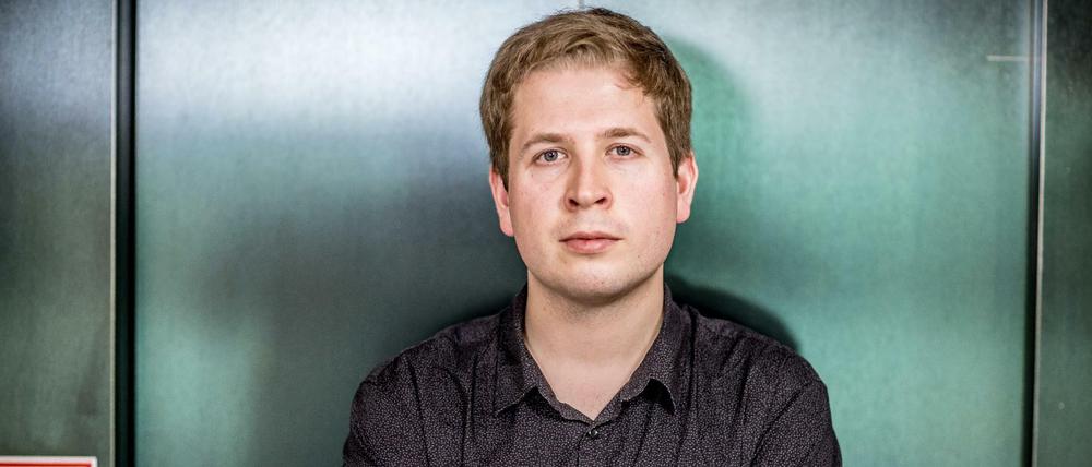 Kevin Kühnert kandidiert will sich in Tempelhof-Schöneberg für den Bundestag aufstellen lassen.