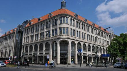 Die Karstadt-Filiale am Tempelhofer Damm in Berlin.