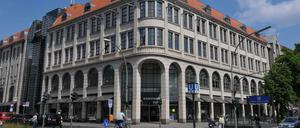 Die Karstadt-Filiale am Tempelhofer Damm in Berlin.