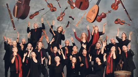 Himmel voller Geigen. Die Musiker der Akademie.
