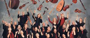 Himmel voller Geigen. Die Musiker der Akademie.