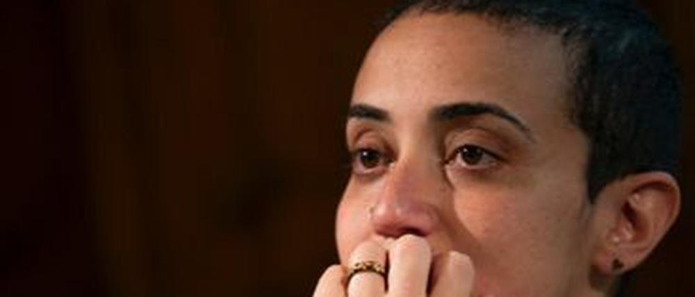 Chefredakteurin von "Mada Masr" in Kairo. Lina Attalah.