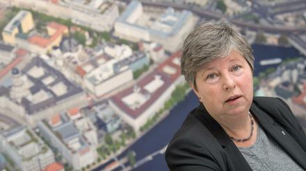 Katrin Lompscher war in ihrem Job unter anderem auf die Verkehrsverwaltung angewiesen. Die Zusammenarbeit funktionierte oft nicht.