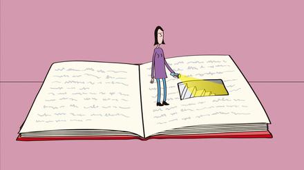 Jenseits des Offensichtlichen. Bücherlesenlesen führt auf Wege und Abwege.