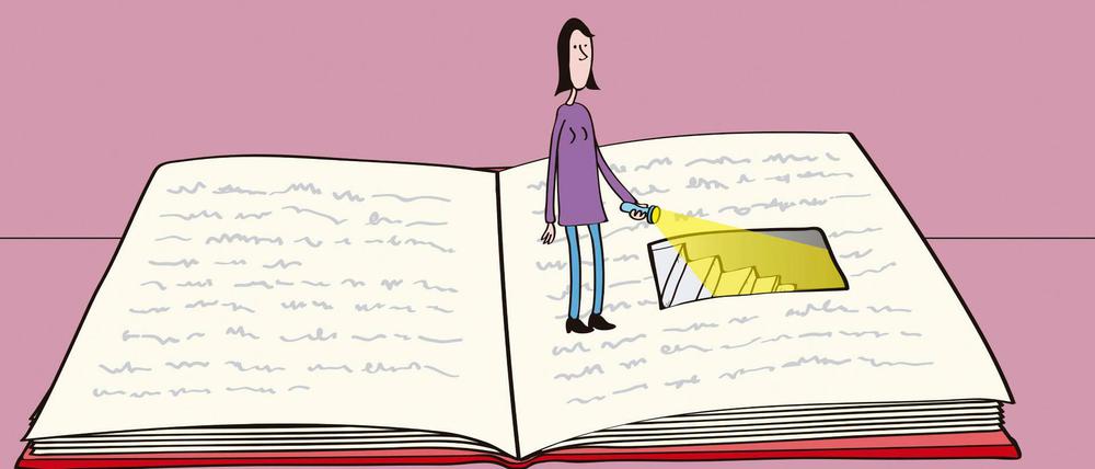 Jenseits des Offensichtlichen. Bücherlesenlesen führt auf Wege und Abwege.