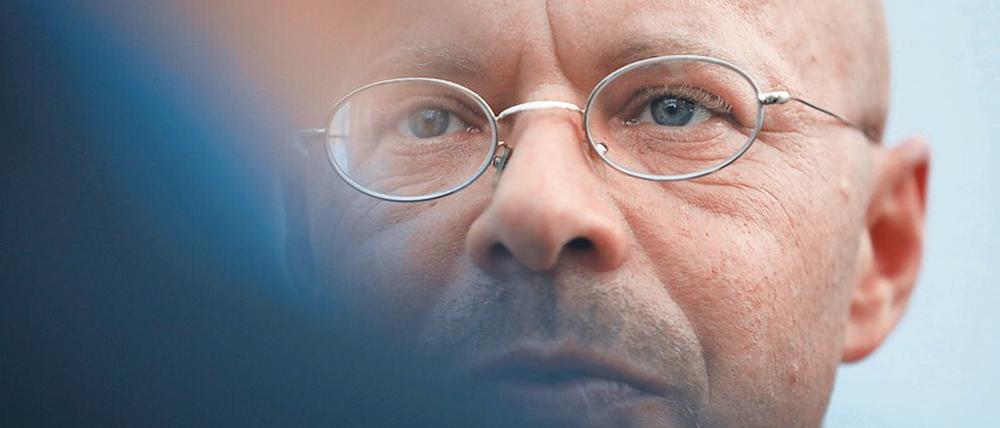Kampfbereit. Andreas Kalbitz verzichtet vorerst auf den Vorsitz der AfD-Fraktion im Landtag Brandenburg.