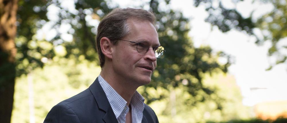Berlin Regierender Bürgermeister Michael Müller.