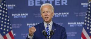 Joe Biden, der Präsidentschaftskandidat der Demokraten.