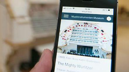 Neue Wege. Die digitale App als Museumsguide.