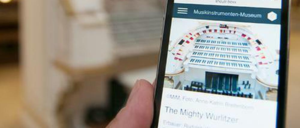 Neue Wege. Die digitale App als Museumsguide.