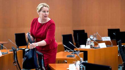 Porträtbild von Franziska Giffey.