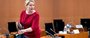 Porträtbild von Franziska Giffey.