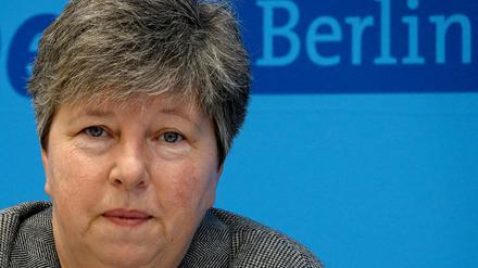 Schnelles Ende. Stadtentwicklungssenatorin Katrin Lompscher (Die Linke) ist am Sonntag völlig überraschend zurückgetreten. 