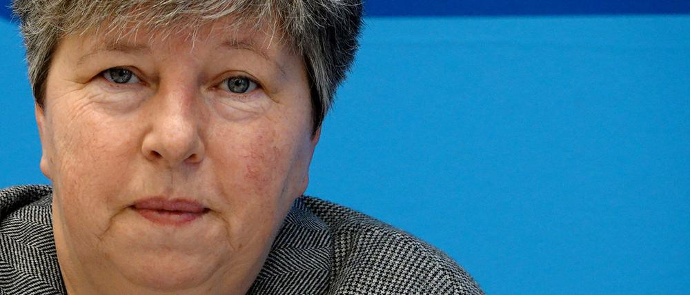 Schnelles Ende. Stadtentwicklungssenatorin Katrin Lompscher (Die Linke) ist am Sonntag völlig überraschend zurückgetreten.