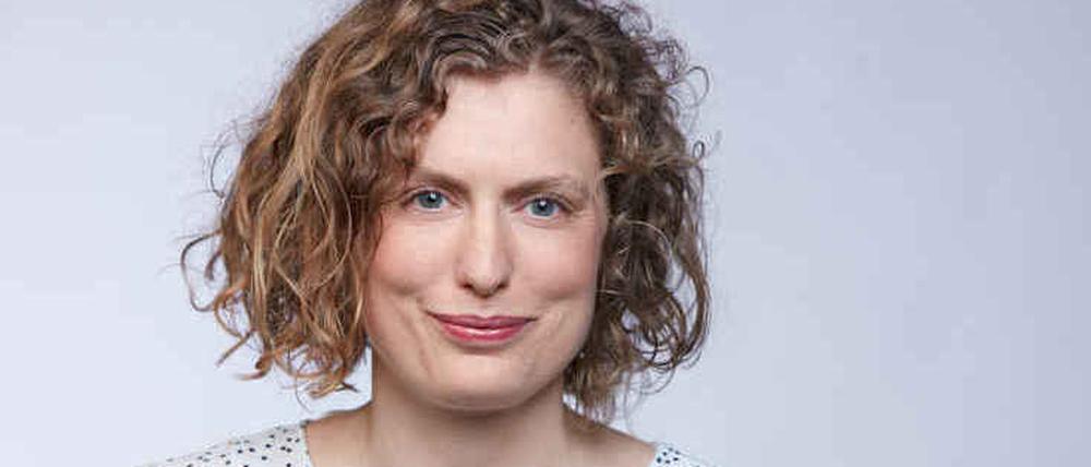 Friederike Krippner ist die neue Direktorin der Evangelischen Akademie zu Berlin.