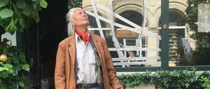 Peter Unsicker, als es seine Wall Street Gallery noch gab. 