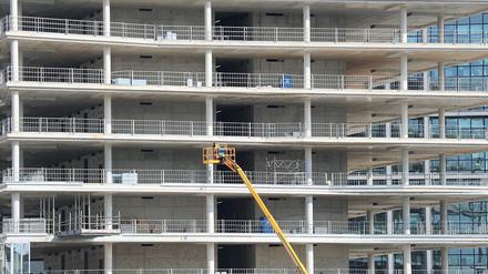 30.000 kommunale Wohnungen wollte Rot-Rot-Grün bis 2021 bauen. Das Ziel wurde verfehlt.