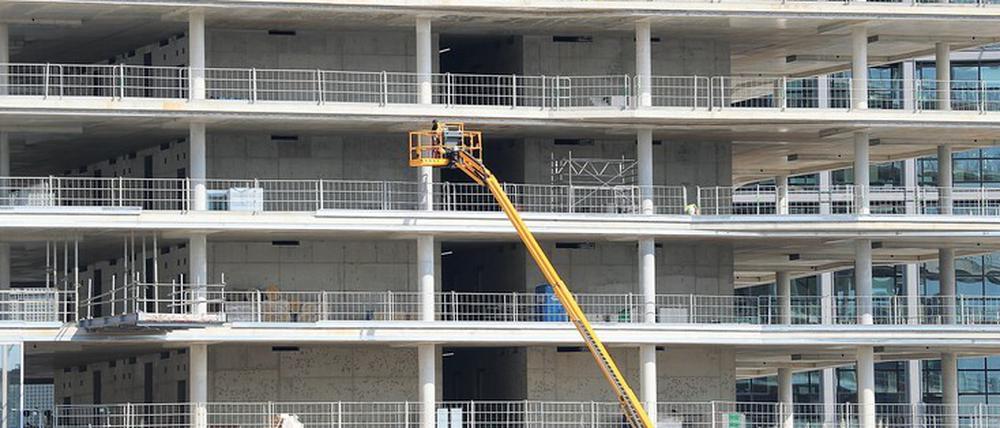 30.000 kommunale Wohnungen wollte Rot-Rot-Grün bis 2021 bauen. Das Ziel wurde verfehlt.