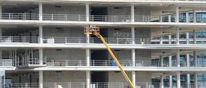 30.000 kommunale Wohnungen wollte Rot-Rot-Grün bis 2021 bauen. Das Ziel wurde verfehlt.