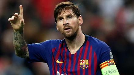 Exorbitante Gehälter wie das von Lionel Messi kann nur von reichen Vereinen gestemmt werden - so wird die Ungleichheit zementiert. 