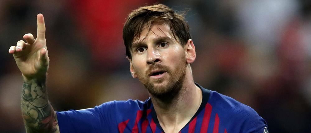 Exorbitante Gehälter wie das von Lionel Messi kann nur von reichen Vereinen gestemmt werden - so wird die Ungleichheit zementiert.
